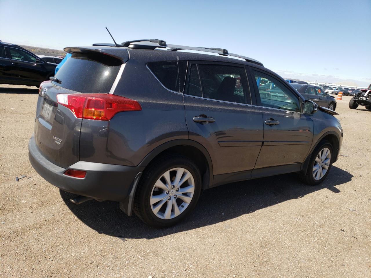 2015 TOYOTA RAV4 LIMIT - Фото 3