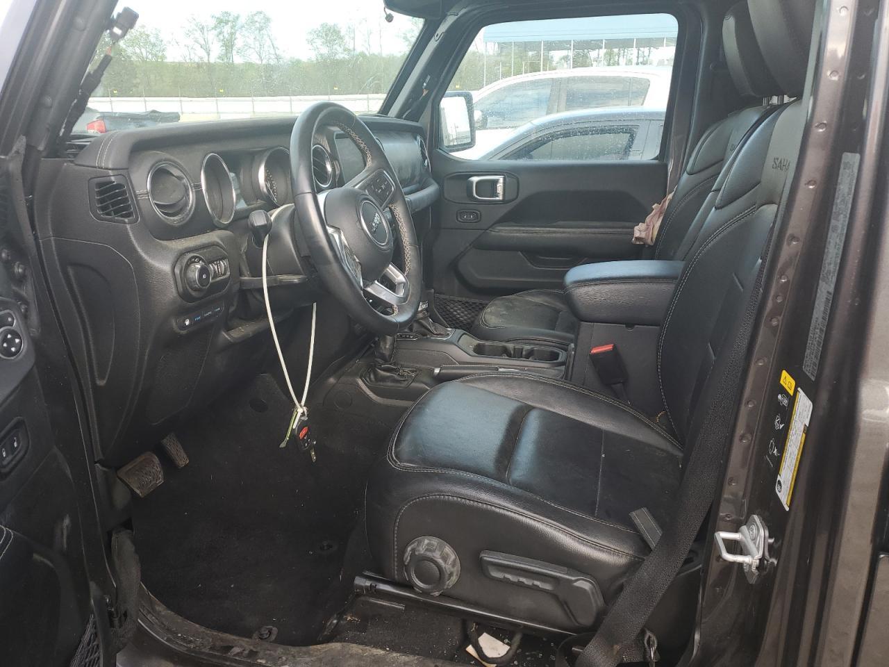 2021 JEEP WRANGLER U - Image 7