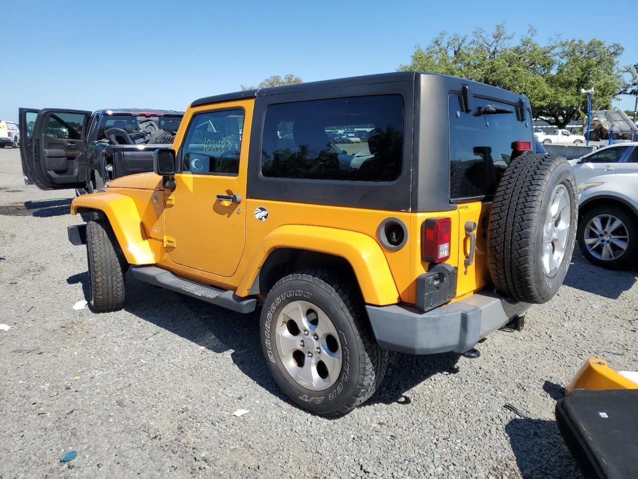 2013 JEEP WRANGLER S - Image 2