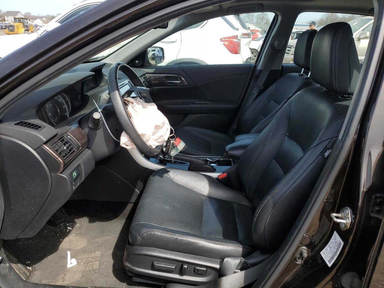 2016 HONDA ACCORD EXL - Фото 7
