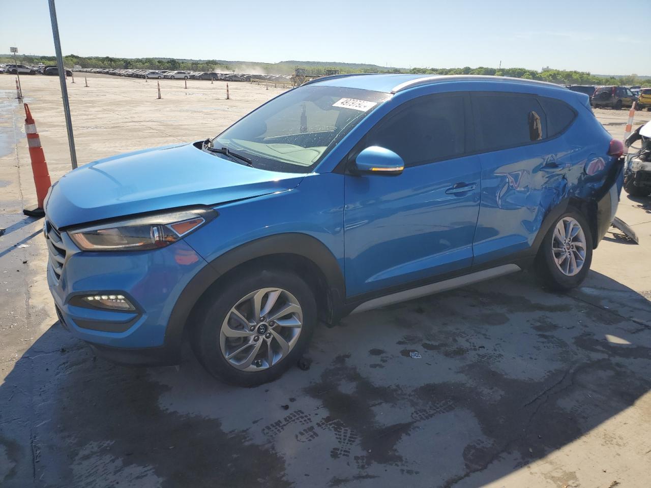 2017 HYUNDAI TUCSON LIM car image