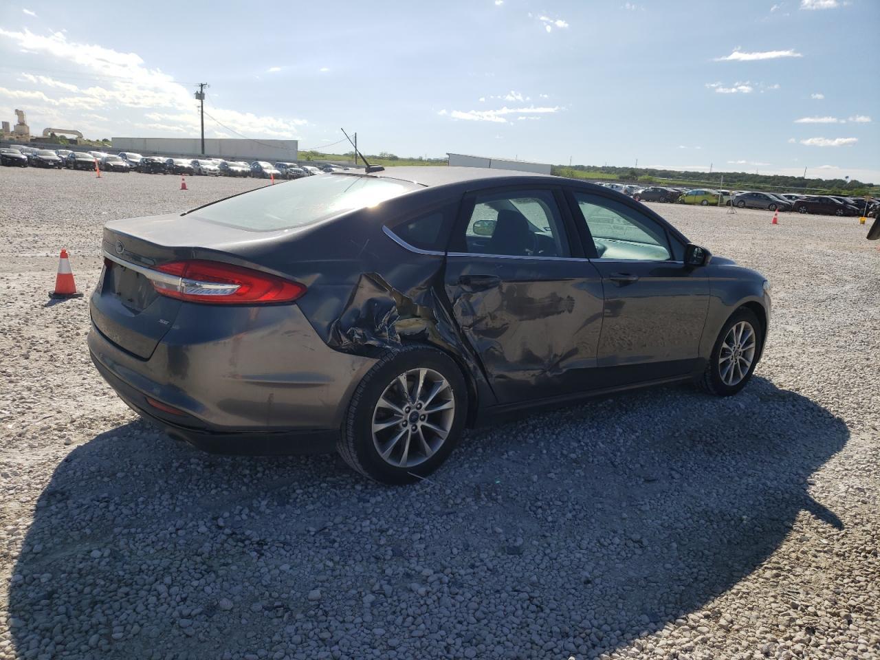 2017 FORD FUSION SE - Фото 3