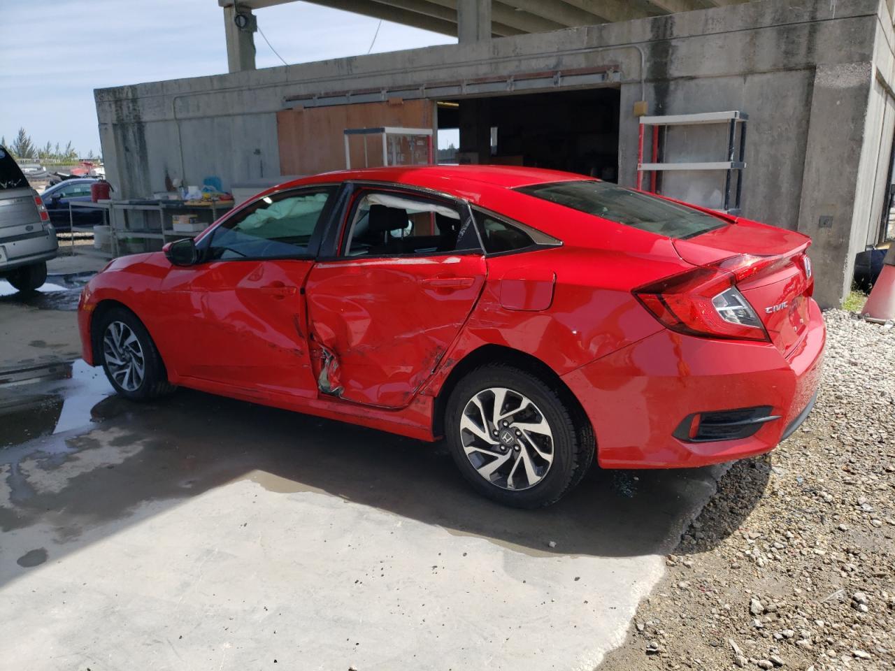 2016 HONDA CIVIC EX - Фото 2