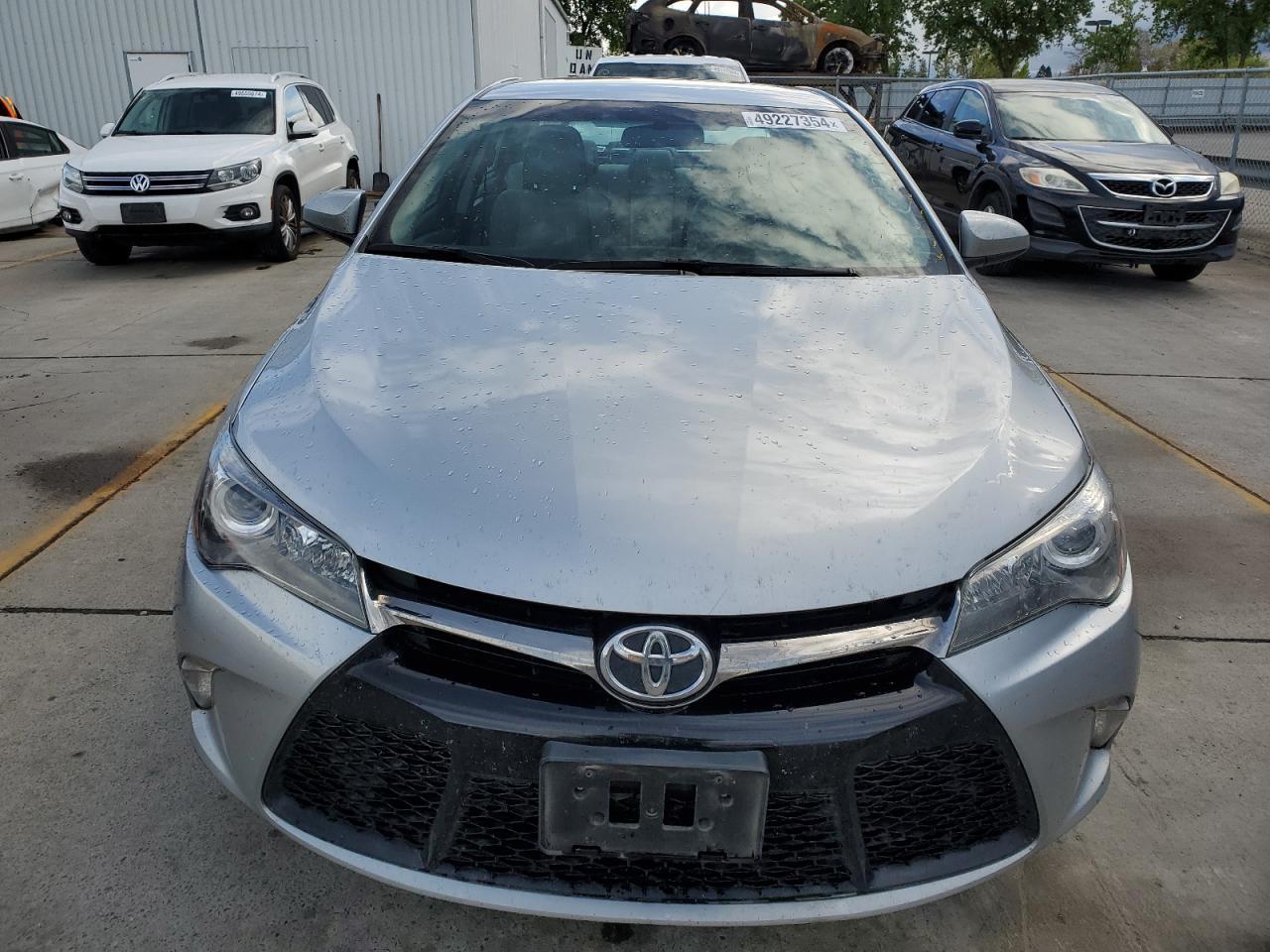 2016 TOYOTA CAMRY LE - Фото 5
