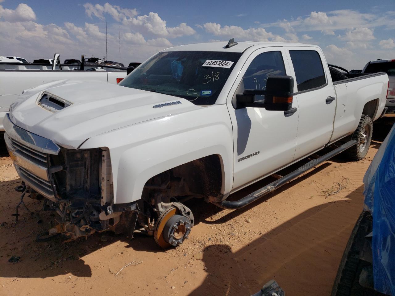 2018 CHEVROLET SILVERADO car image