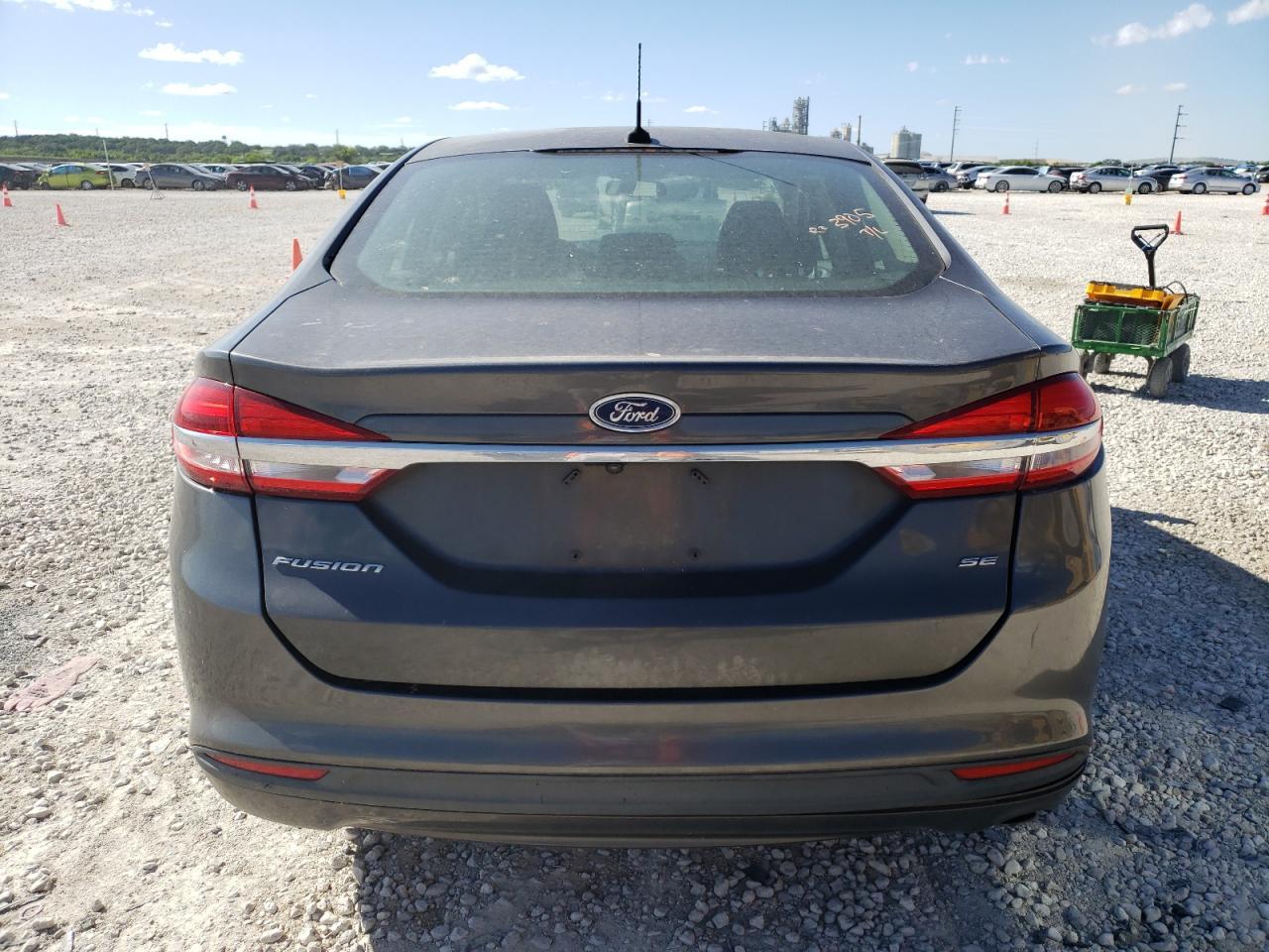 2017 FORD FUSION SE - Фото 6