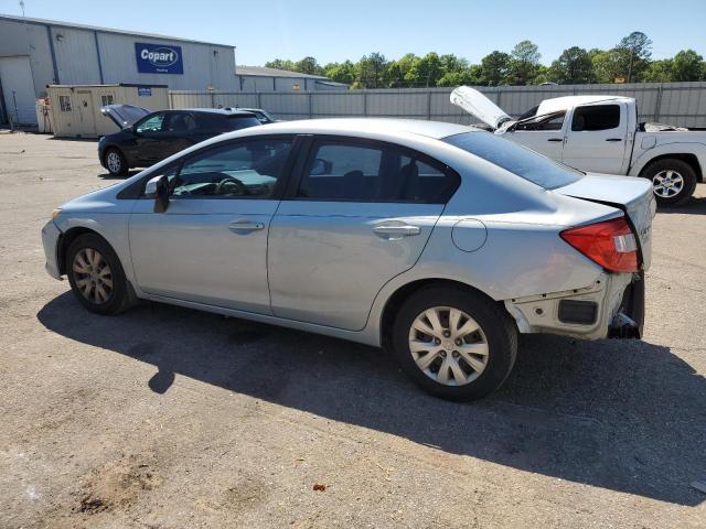 2012 Honda Civic Lx - Фото 2
