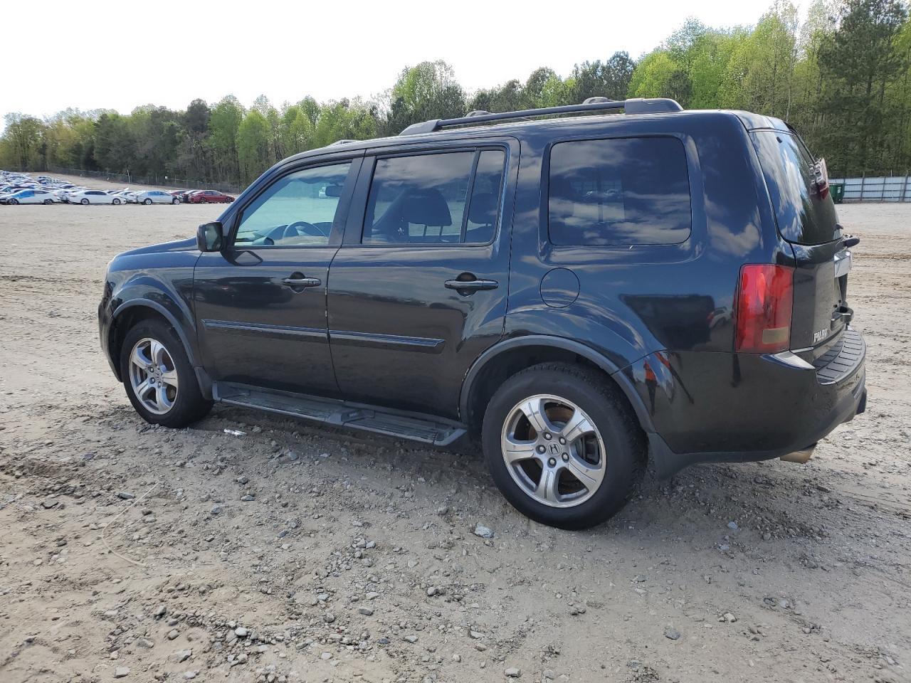2013 HONDA PILOT EXLN - Image 2