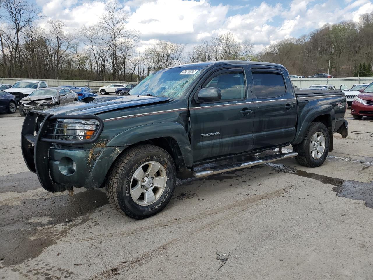 2011 TOYOTA TACOMA DOU