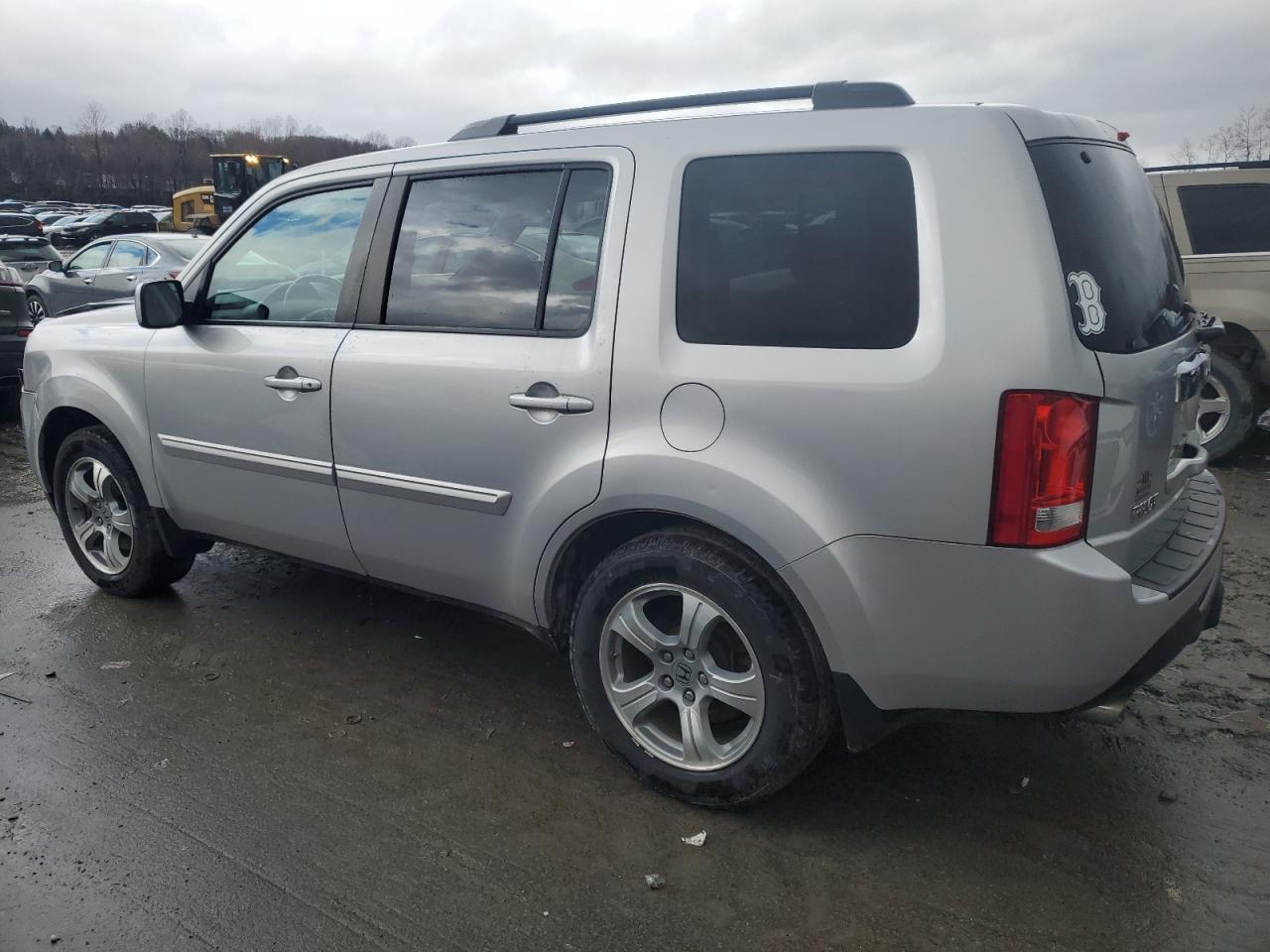 2013 HONDA PILOT EXLN - Image 2
