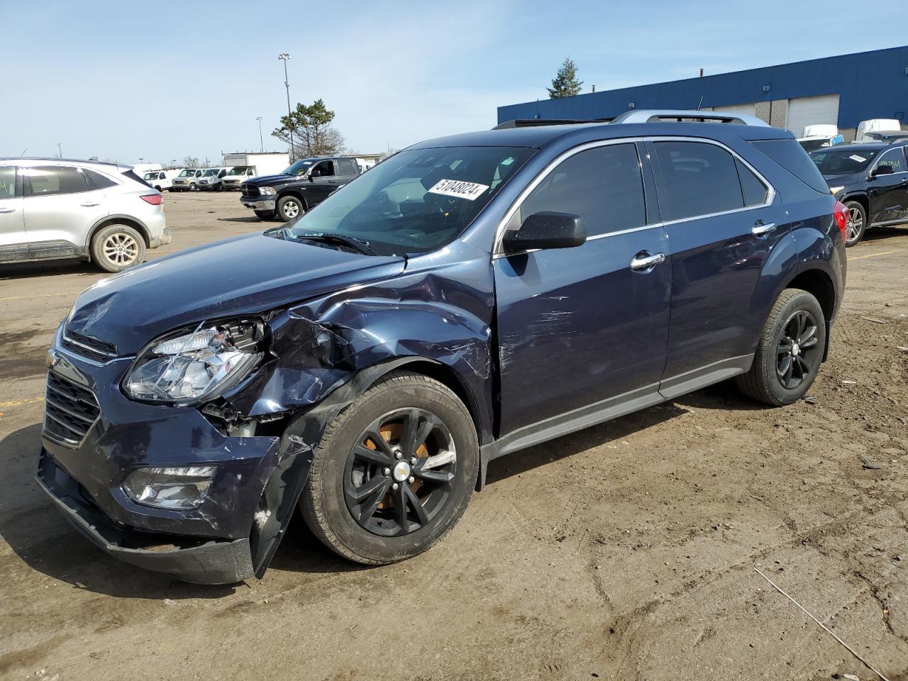 2016 CHEVROLET EQUINOX LT