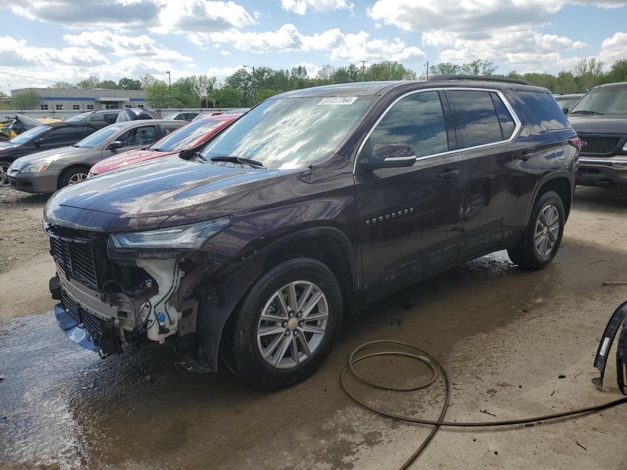 2022 CHEVROLET TRAVERSE L car image