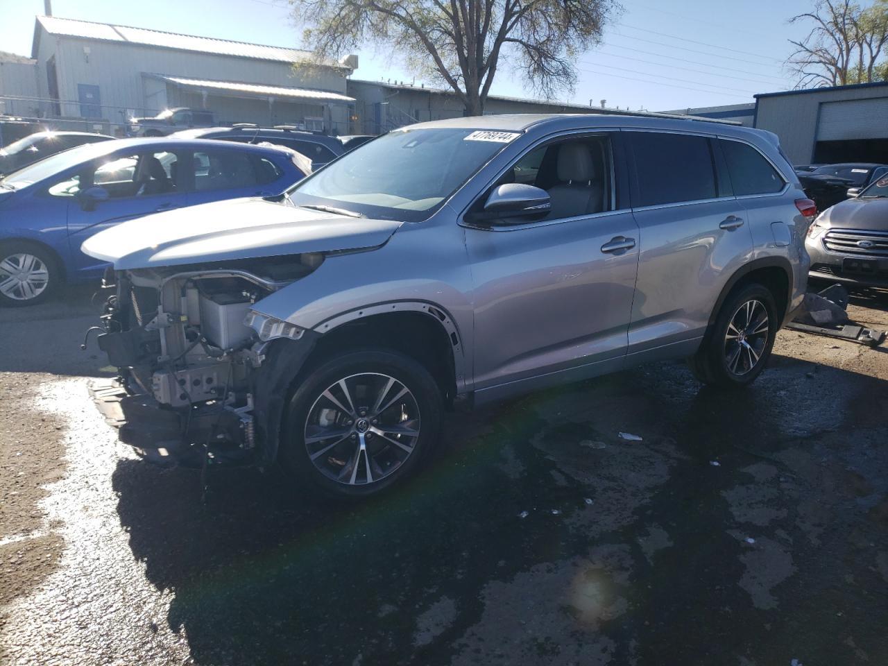 2018 TOYOTA HIGHLANDER