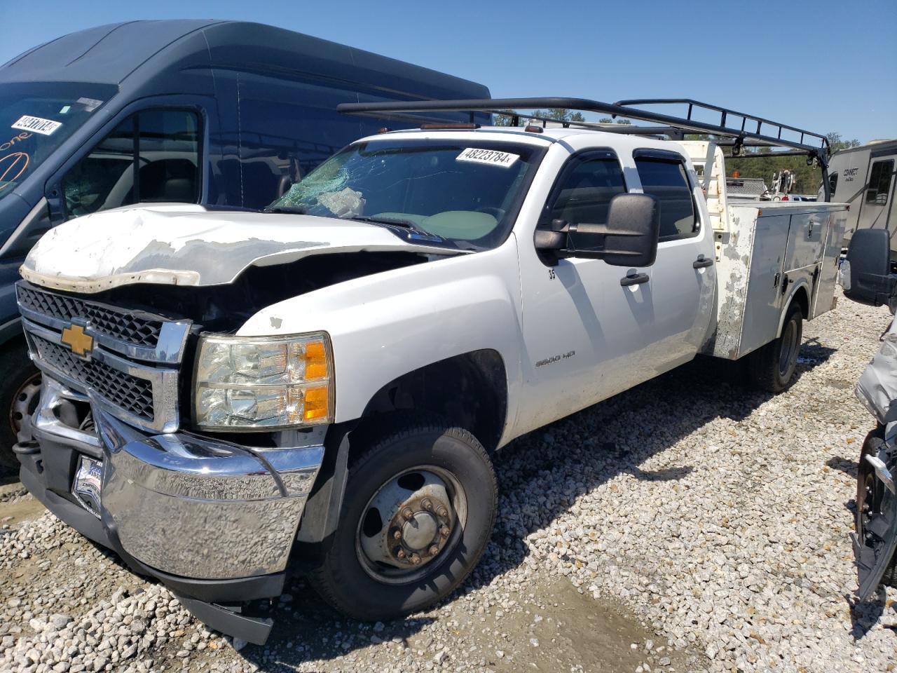 2012 CHEVROLET SILVERADO car image