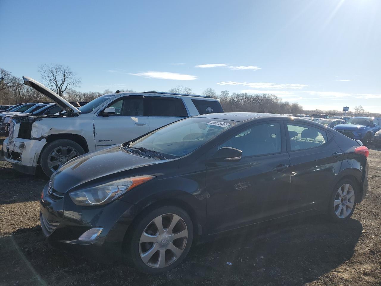 2013 HYUNDAI ELANTRA GL