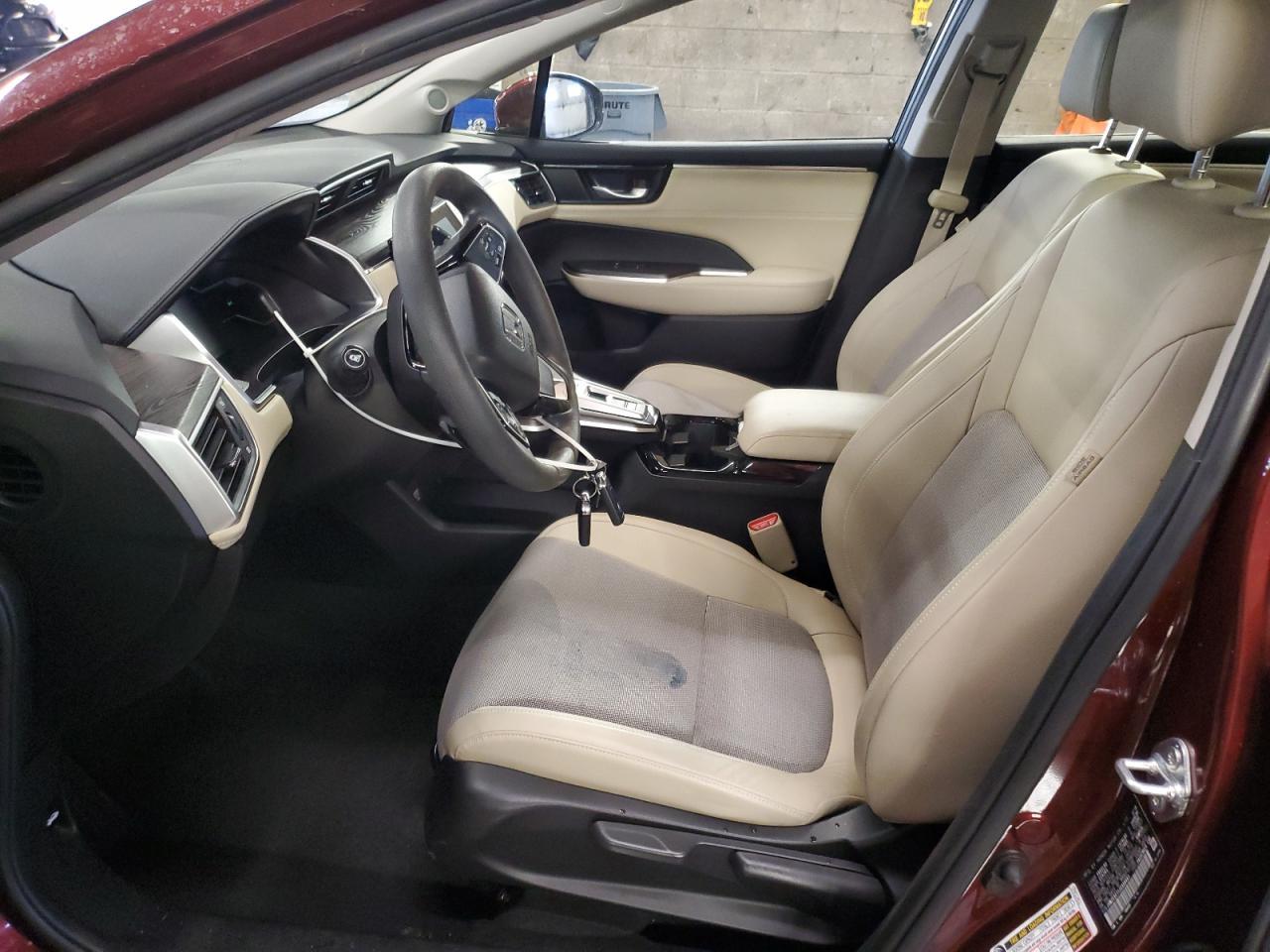 2018 HONDA CLARITY - Фото 7