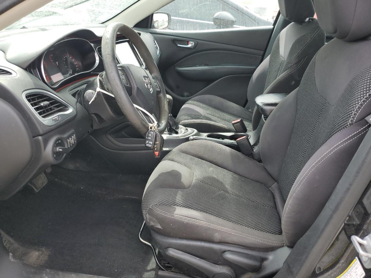 2014 DODGE DART SXT - Фото 7