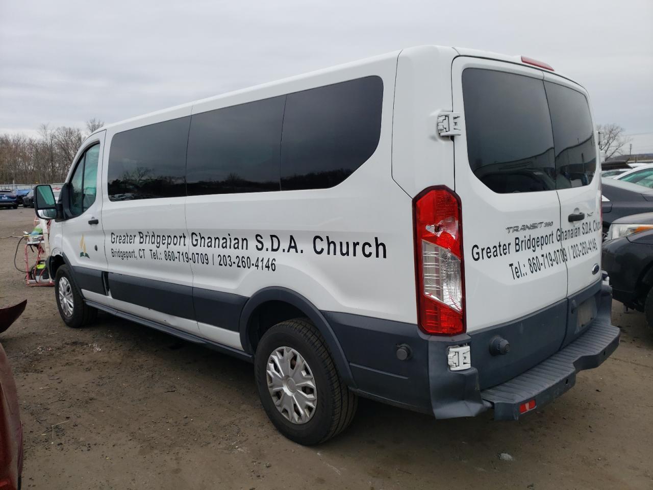 2015 FORD TRANSIT T- - Фото 2