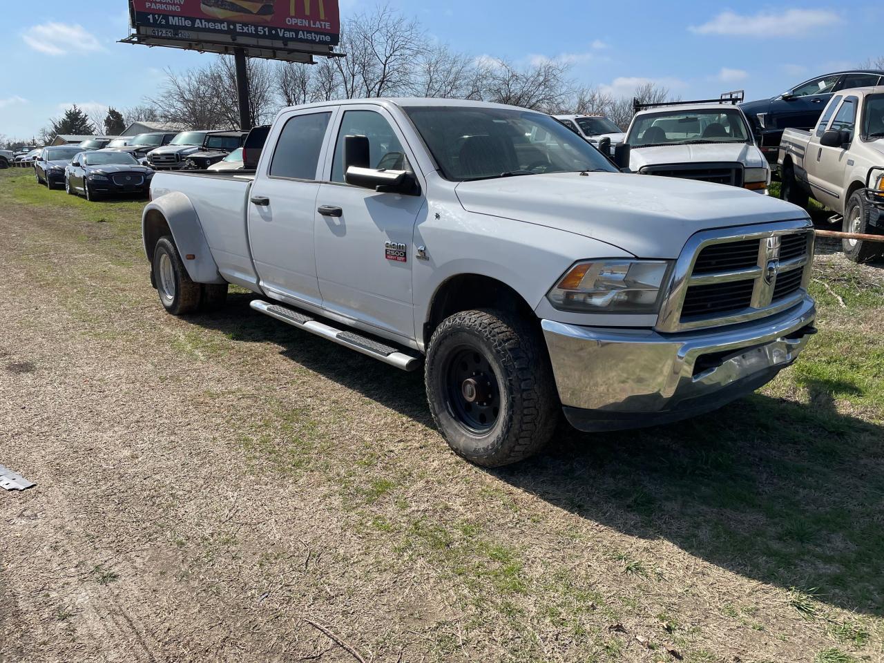 2012 DODGE RAM 2500 S car image