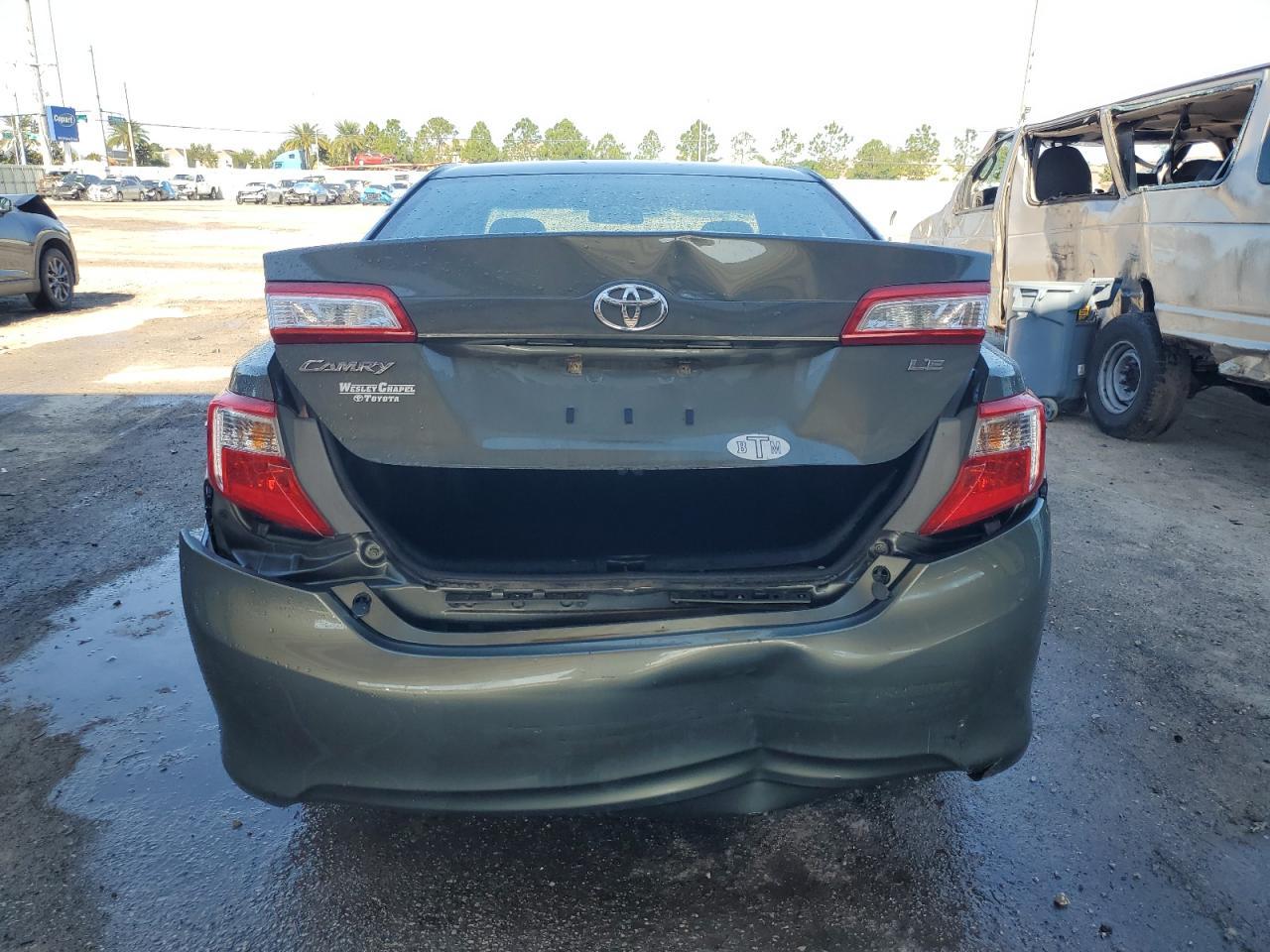 2012 TOYOTA CAMRY LE A - Фото 6