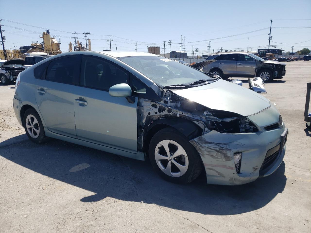 2013 TOYOTA PRIUS - Image 4