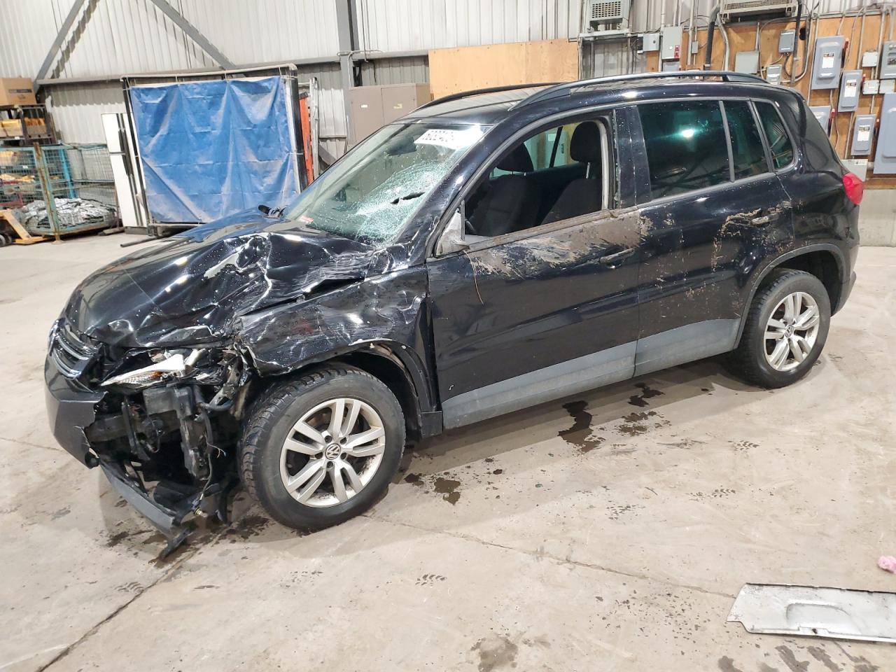 2014 VOLKSWAGEN TIGUAN S
