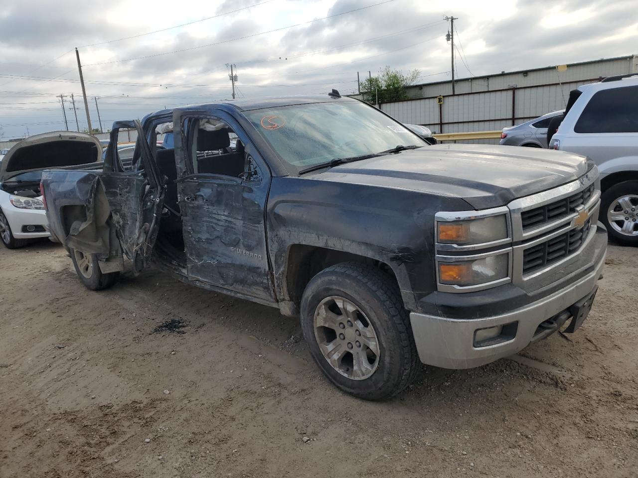 2014 CHEVROLET SILVERADO - Фото 4