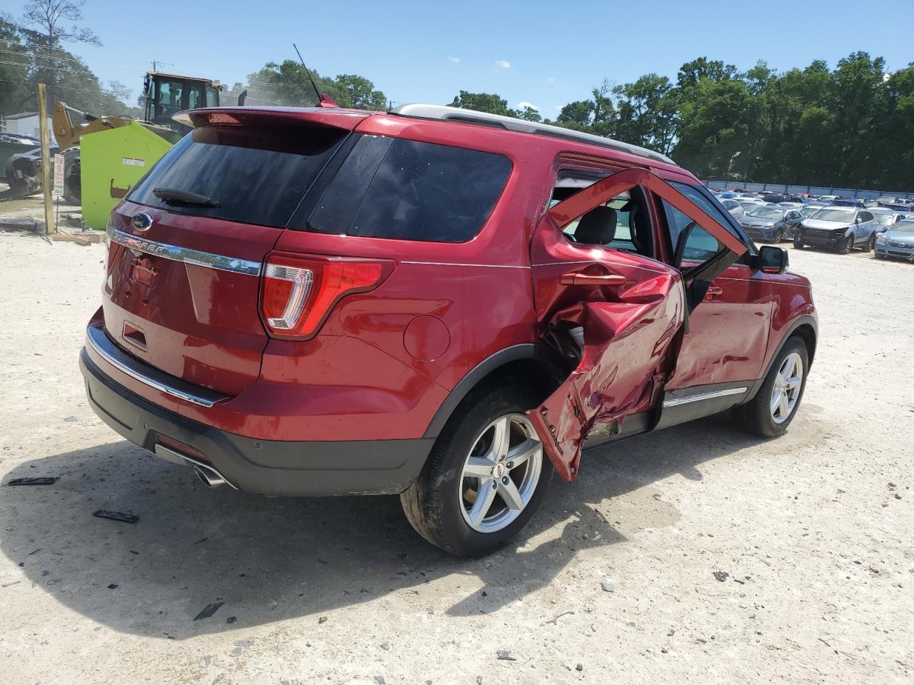2018 FORD EXPLORER X - Фото 3
