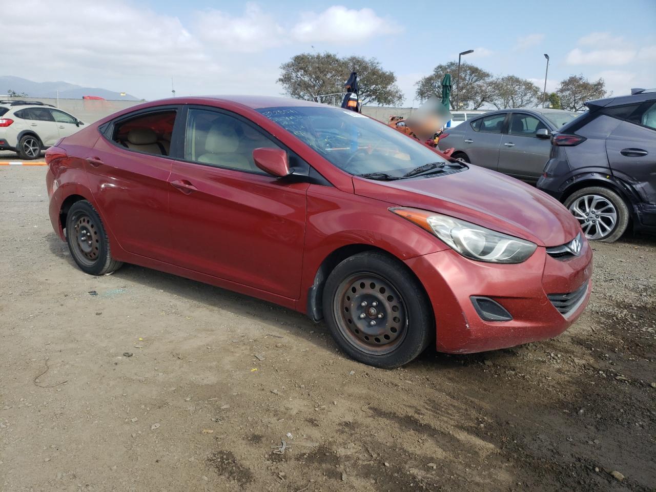 2013 HYUNDAI ELANTRA GL - Image 4