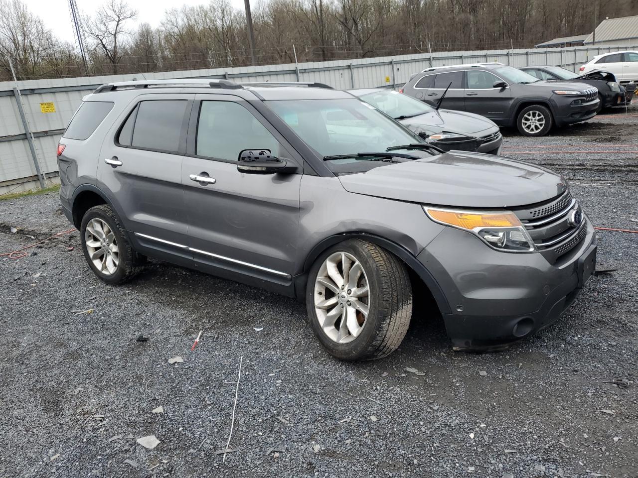 2014 FORD EXPLORER L - Image 4
