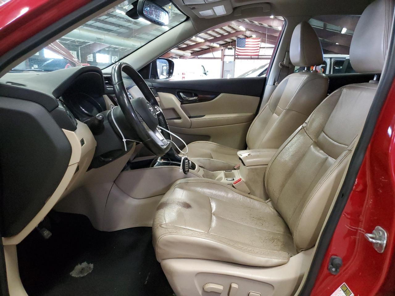 2017 NISSAN ROGUE S - Image 7