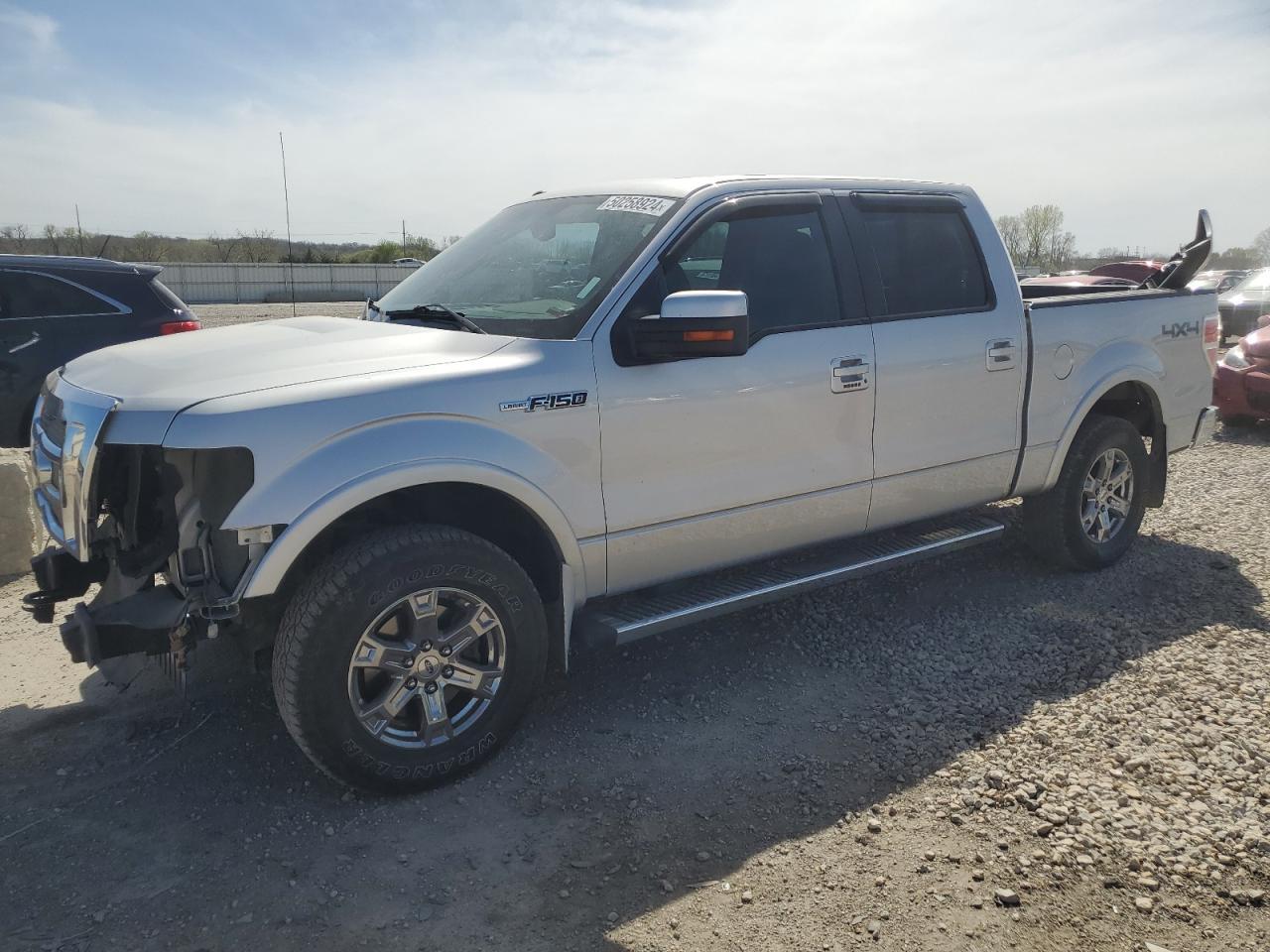 2010 FORD F150 SUPER