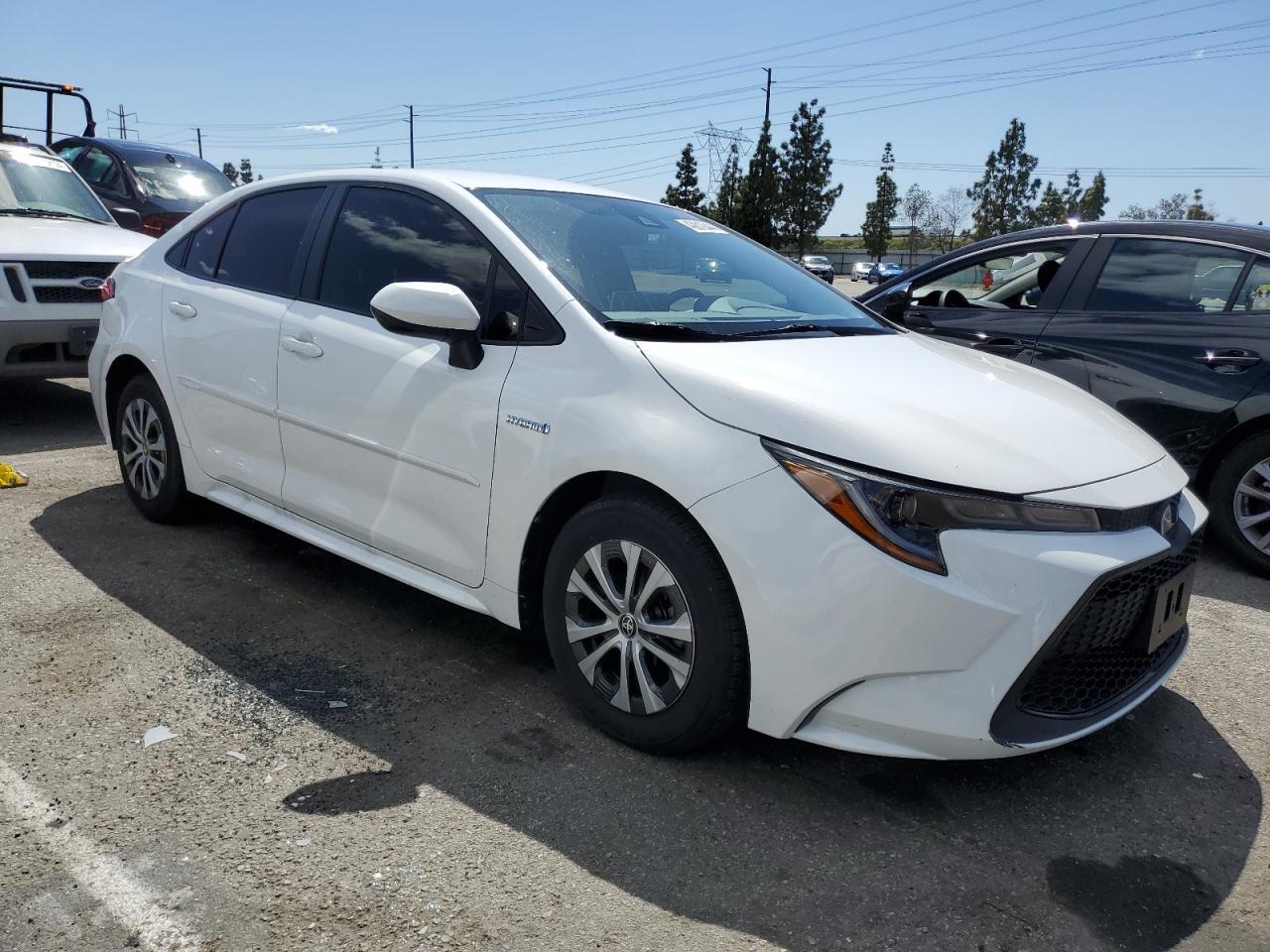 2021 TOYOTA COROLLA LE - Image 4