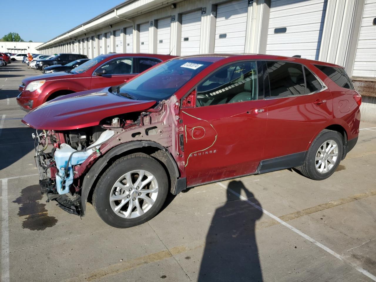 2018 CHEVROLET EQUINOX LT car image