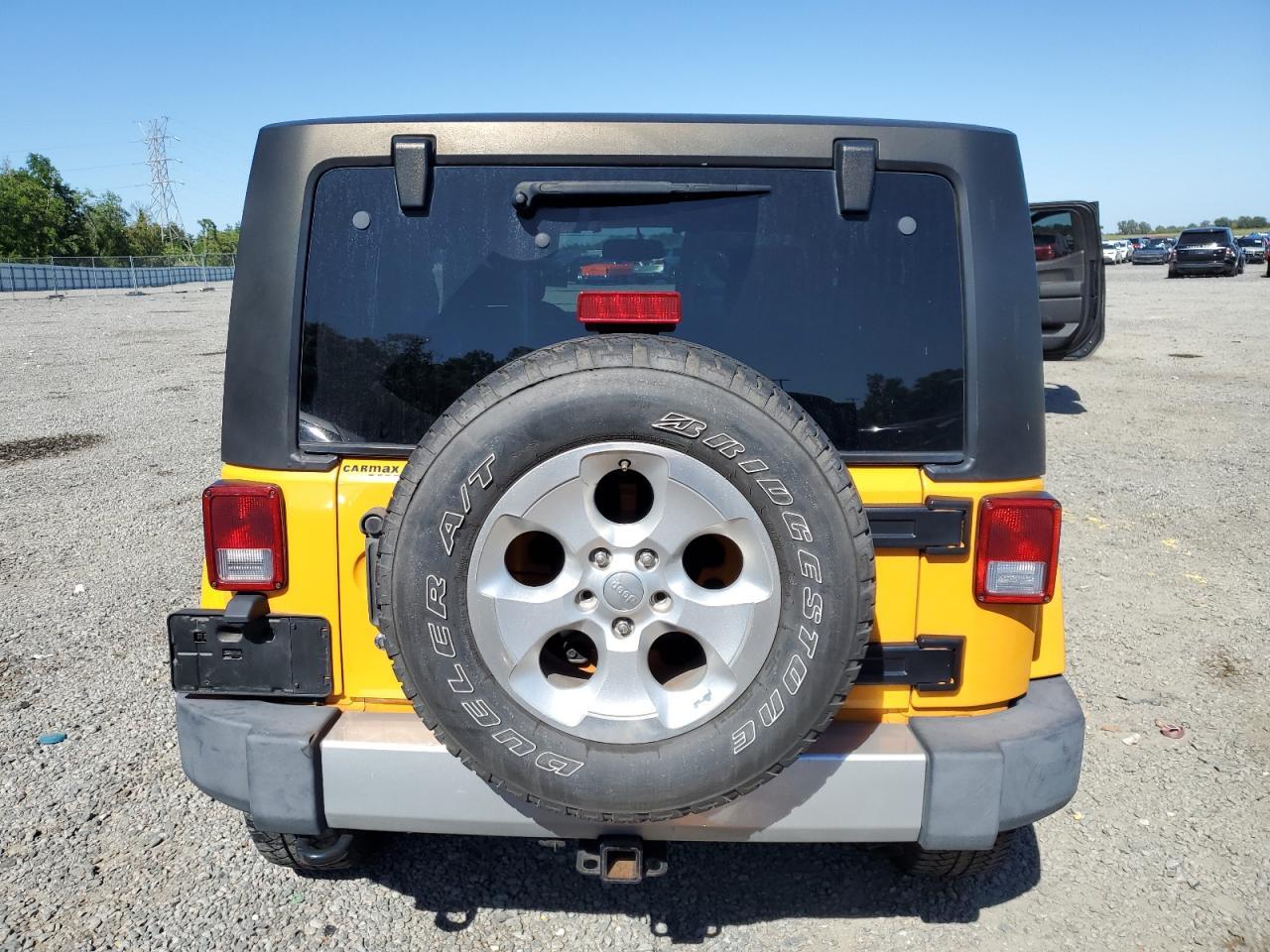 2013 JEEP WRANGLER S - Image 6