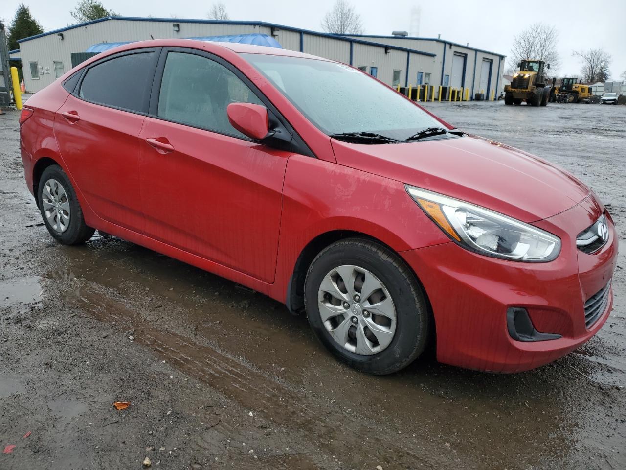2016 HYUNDAI ACCENT SE - Фото 4