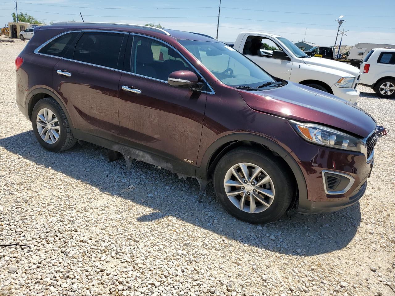 2017 KIA SORENTO LX - Фото 4