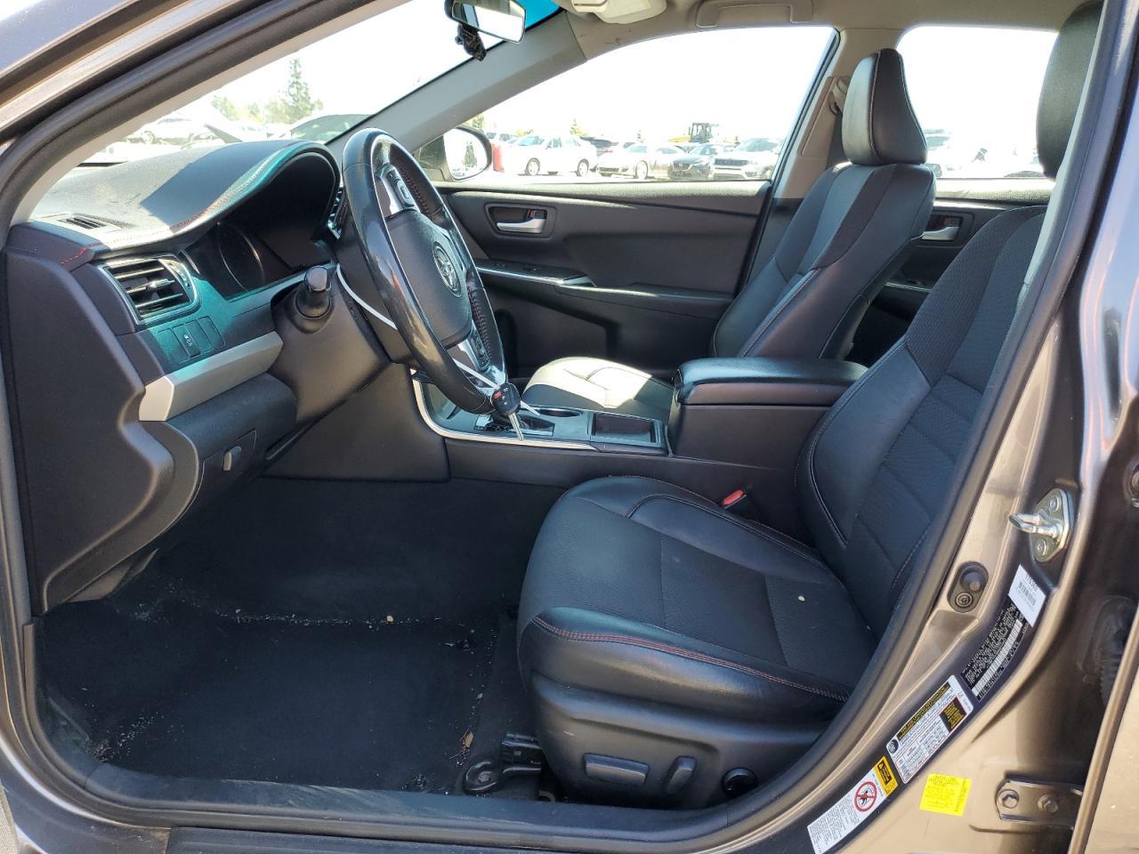 2017 TOYOTA CAMRY LE - Фото 7
