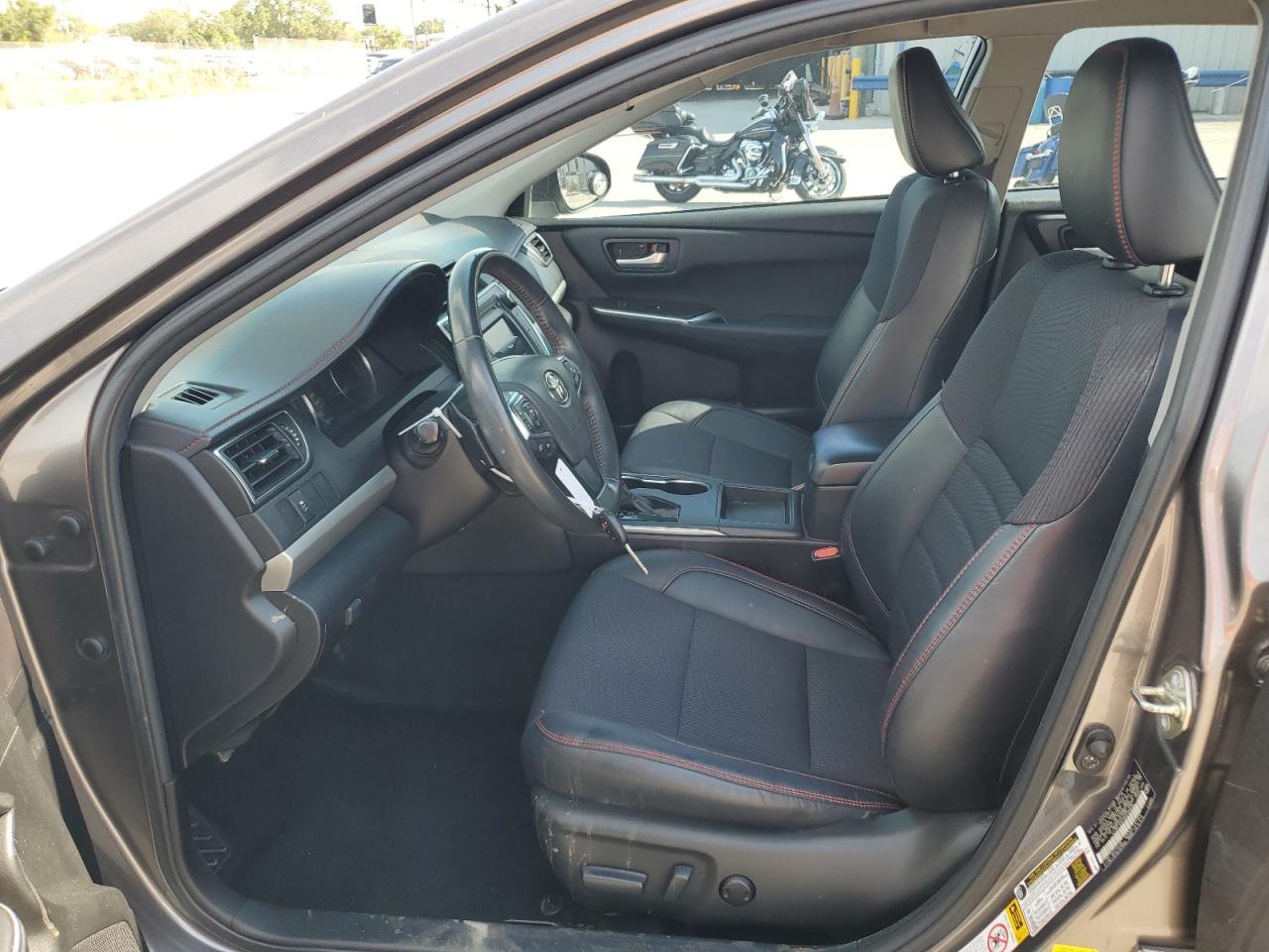 2016 TOYOTA CAMRY LE - Image 7