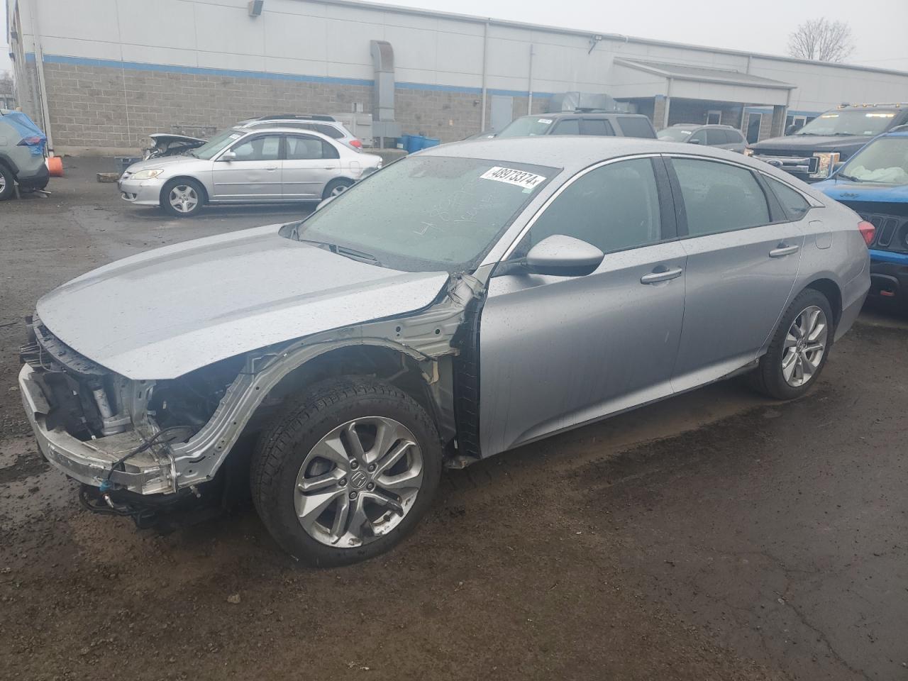 2018 HONDA ACCORD LX