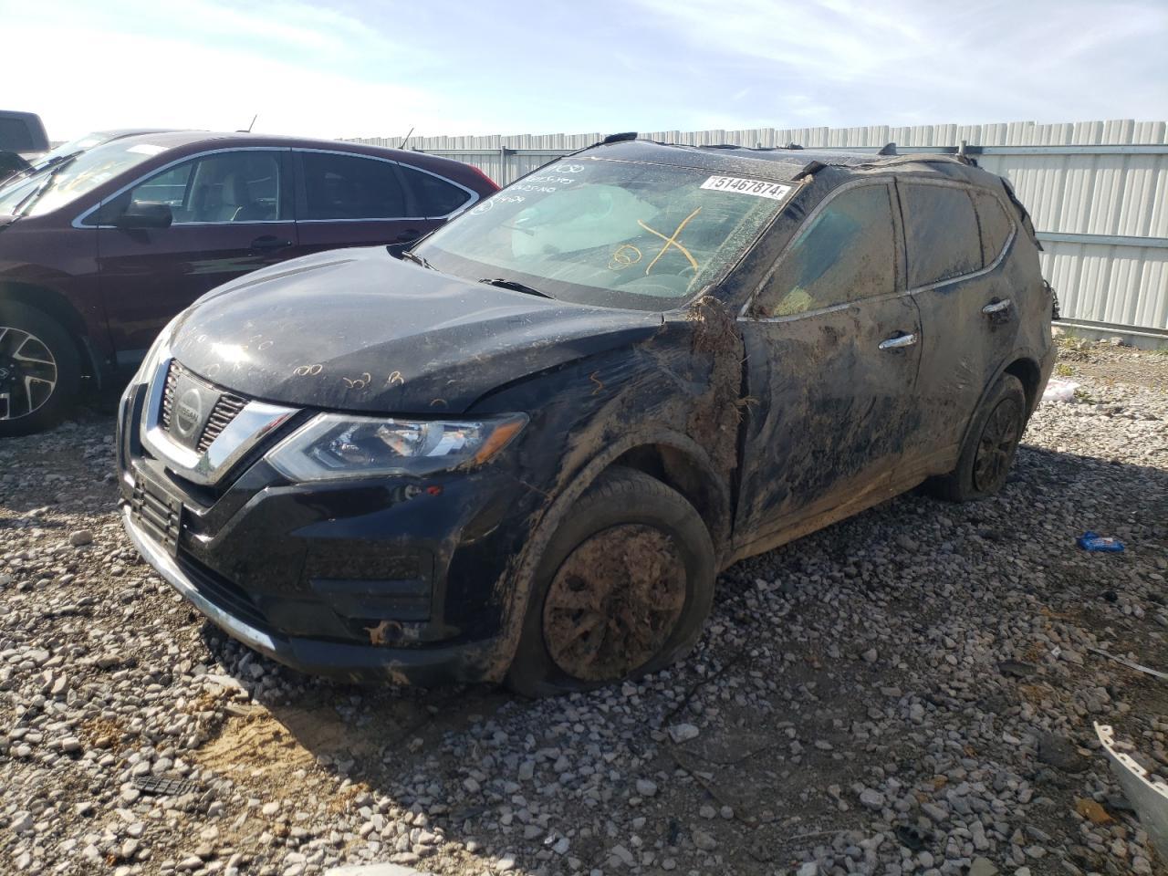 2017 NISSAN ROGUE SV car image