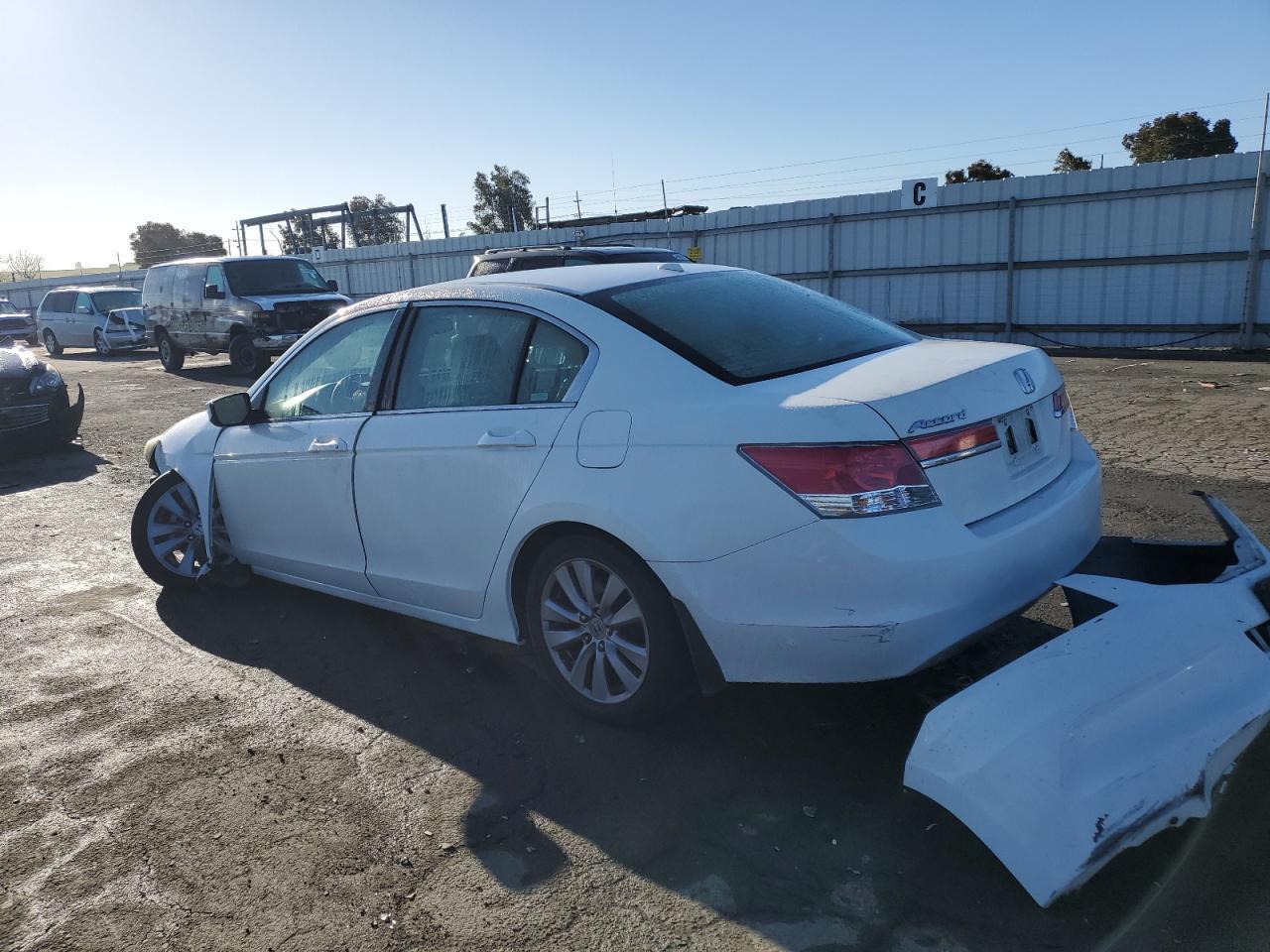2012 HONDA ACCORD EXL - Фото 2
