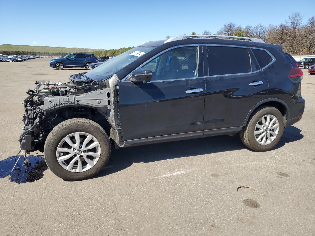 2018 NISSAN ROGUE S