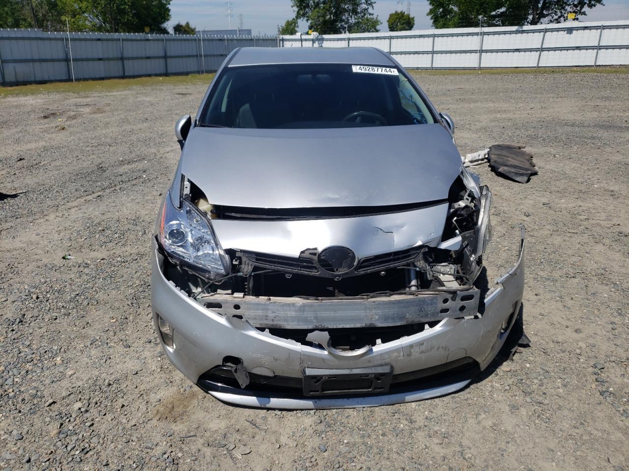 2013 TOYOTA PRIUS - Image 5