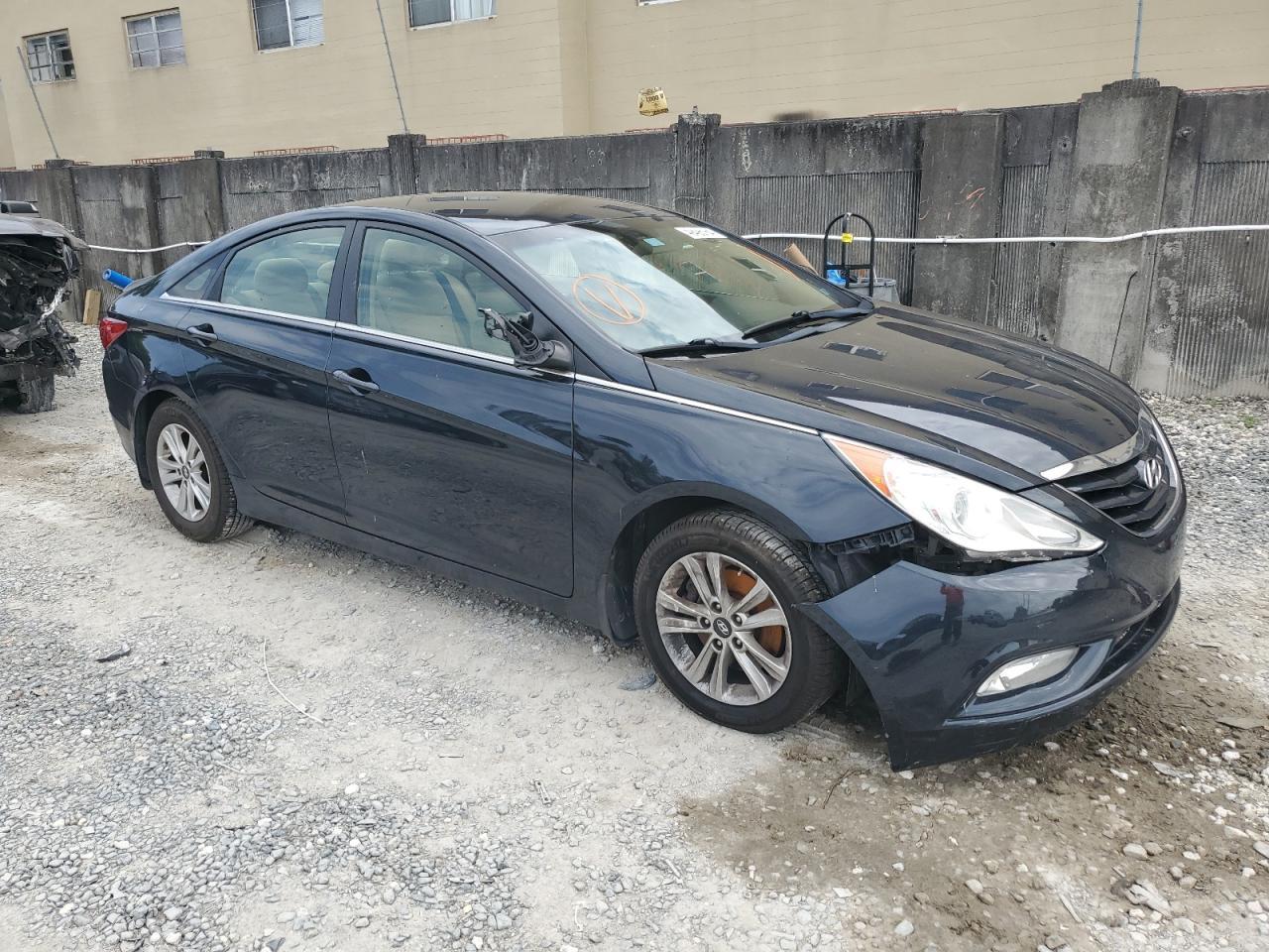 2013 HYUNDAI SONATA GLS - Фото 4