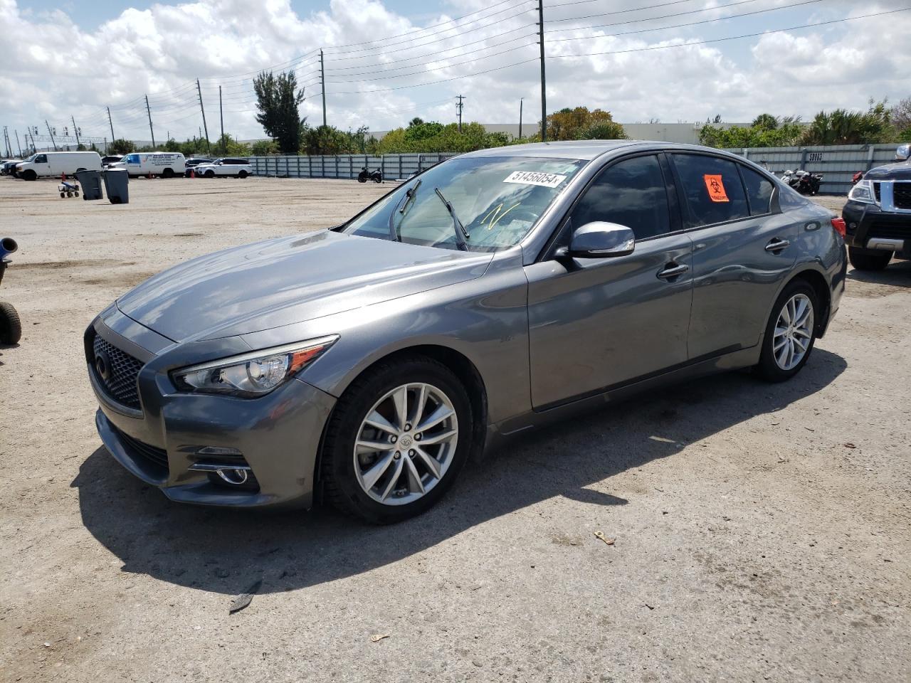 2016 INFINITI Q50 PREMIU