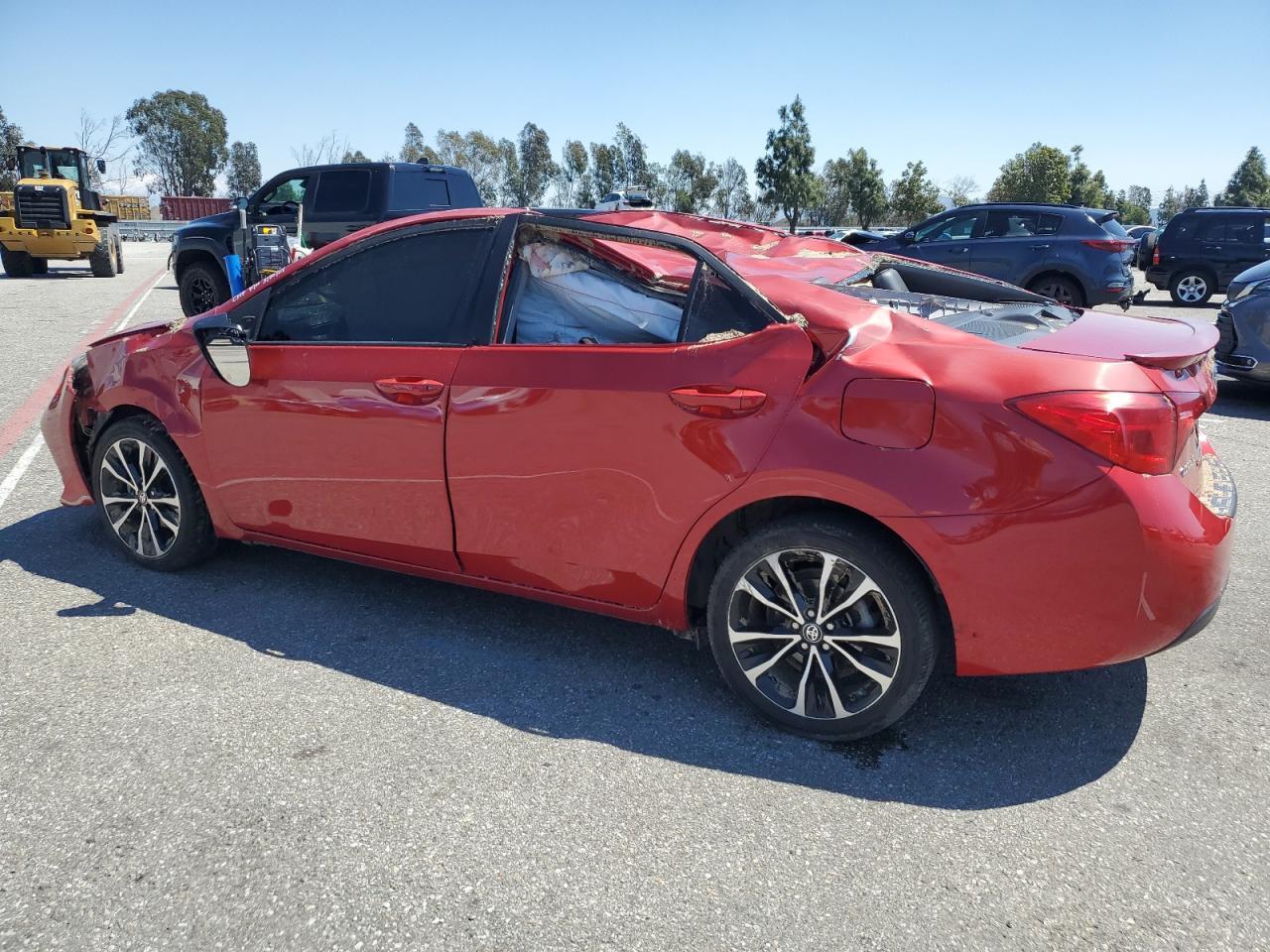 2018 TOYOTA COROLLA L - Image 2