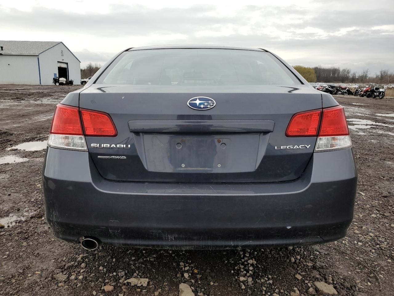 2011 SUBARU LEGACY 2.5 - Фото 6