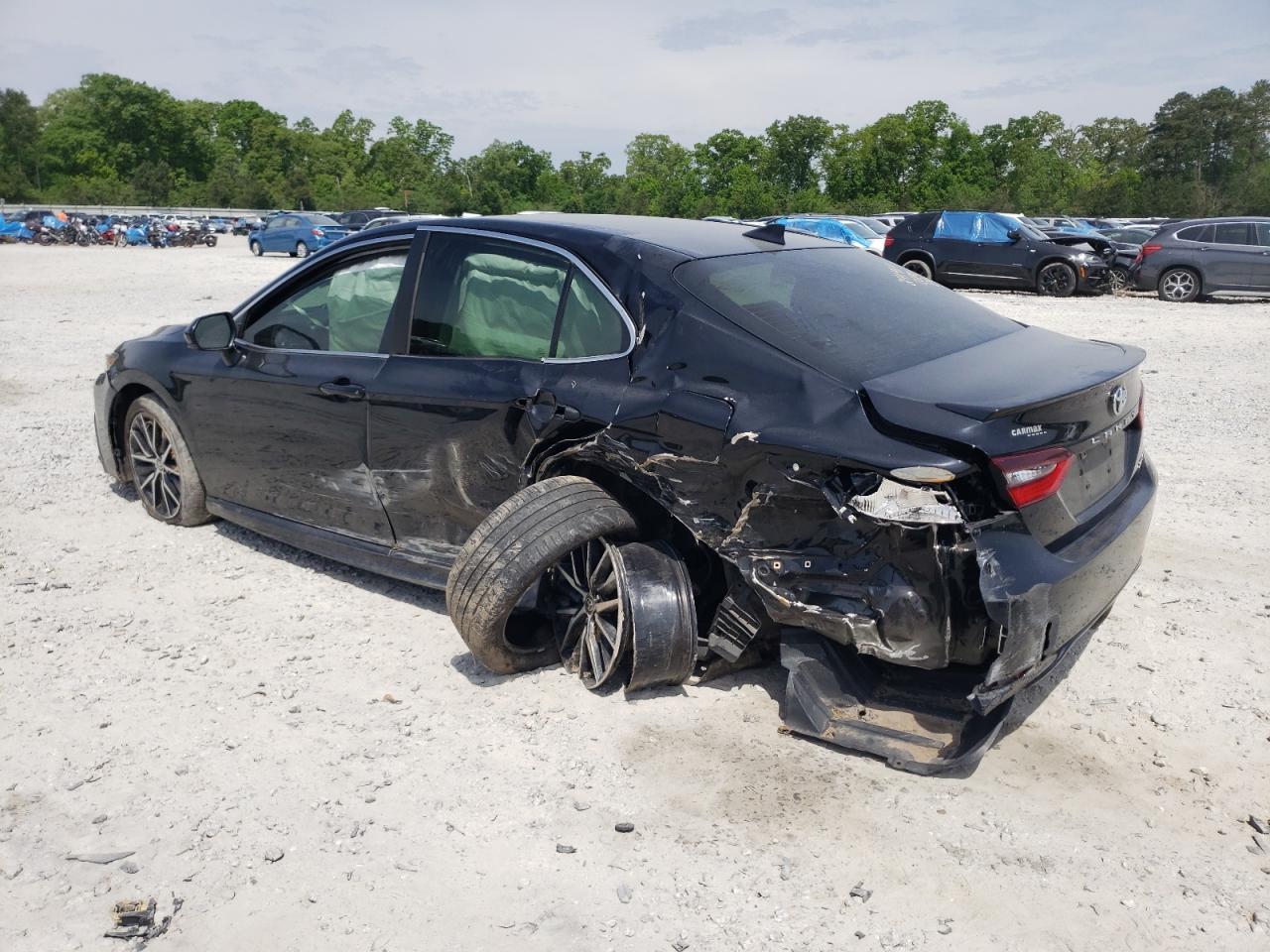 2021 TOYOTA CAMRY SE - Image 2