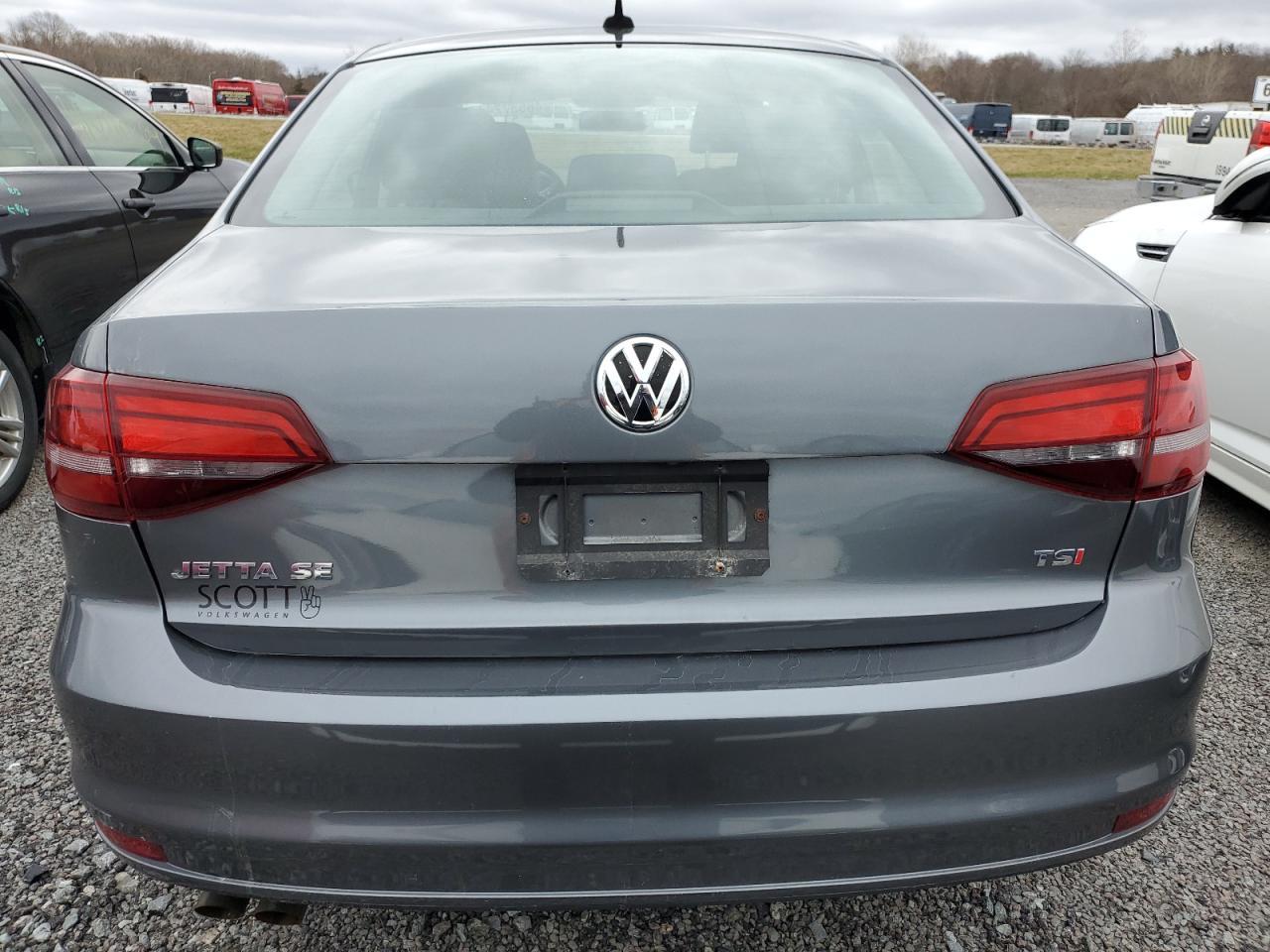 2017 VOLKSWAGEN JETTA SE - Фото 6